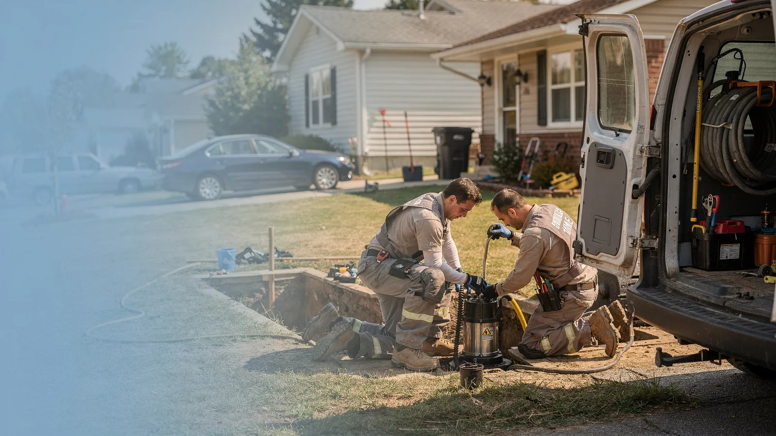 Sump Pump Installation in Meriden, WY near me